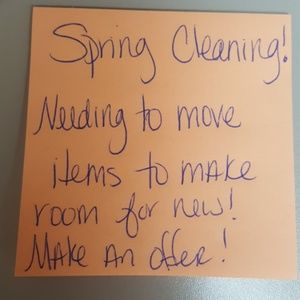PRE-Spring Sale! Make me a reasonable offer!